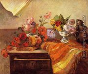 Pots And Bouquets - Paul Gauguin