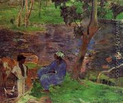 Riverside - Paul Gauguin