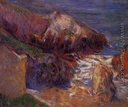 Rocks On The Coast - Paul Gauguin
