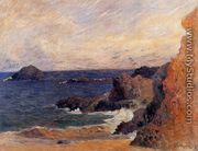 Rocky Coast - Paul Gauguin