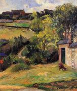 Rouen Suburb - Paul Gauguin