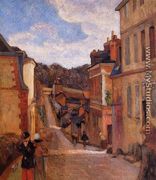 Rue Jouvenet  Rouen - Paul Gauguin