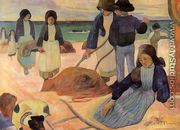 Seaweed Gatherers - Paul Gauguin