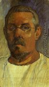Self Portrait With Spectacles - Paul Gauguin