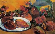 Still Life With Mangoes - Paul Gauguin