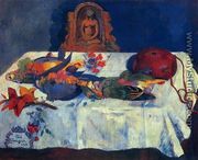 Still Life With Parrots - Paul Gauguin