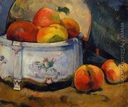 Still Life With Peaches - Paul Gauguin