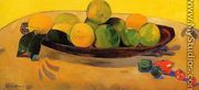 Still Life With Tahitian Oranges - Paul Gauguin