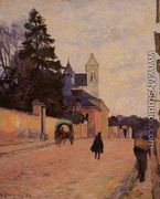 Street In Rouen - Paul Gauguin