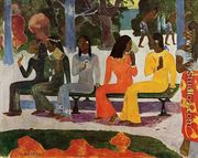 Ta Matete Aka The Market - Paul Gauguin