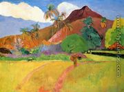 Tahitian Landscape2 - Paul Gauguin