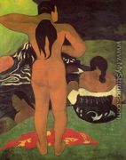 Tahitian Women Bathing - Paul Gauguin