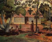 Taperaa Mahana - Paul Gauguin