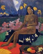 Te Aa No Areois Aka The Seed Of Areoi - Paul Gauguin