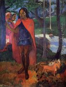 The Magician Of Hivaoa - Paul Gauguin