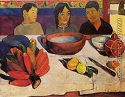 The Meal Aka The Bananas - Paul Gauguin