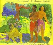 The Messengers Of Oro - Paul Gauguin