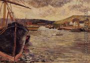 The Port Of Rouen - Paul Gauguin