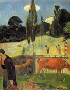 The Red Cow - Paul Gauguin
