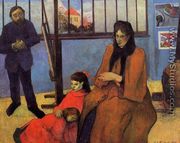 The Schuffenecker Family - Paul Gauguin