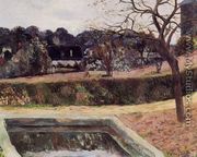 The Square Basin Aka Pond - Paul Gauguin