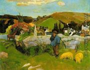 The Swineheard - Paul Gauguin