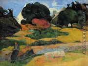 The Swineherd - Paul Gauguin