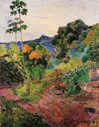 Tropical Vegetation - Paul Gauguin