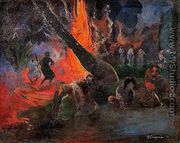 Upaupa Aka Fire Dance - Paul Gauguin