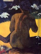 Vahine No Te Miti Aka Woman By The Sea - Paul Gauguin