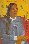 Vahine No Te Tiare Aka Woman With A Flower - Paul Gauguin