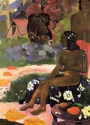 Viaraumati Tei Oa Aka Her Name Is Viaraumati - Paul Gauguin