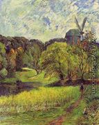 Windmil  Ostervold Park - Paul Gauguin