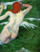 Woman In The Waves Aka Ondine I - Paul Gauguin