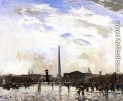 Place De La Concorde  Paris - Frank Myers Boggs