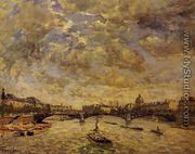 The Pont Carousel  Paris - Frank Myers Boggs