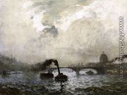 The Pont Des Arts And The Institute De France - Frank Myers Boggs