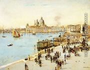 View Of Venice - Jean-Francois Raffaelli