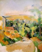 A Bend In The Road - Paul Cezanne