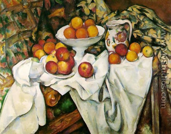 Apples And Oranges - Paul Cezanne