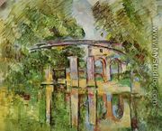 Aqueduct And Lock - Paul Cezanne