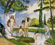 Bathers2 - Paul Cezanne