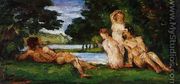 Bathers5 - Paul Cezanne