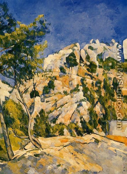 Bottom Of The Ravine - Paul Cezanne