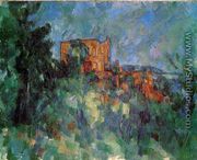 Chateau Noir2 - Paul Cezanne