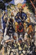 Don Quixote  Seen From The Front - Paul Cezanne