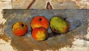 Four Apples - Paul Cezanne