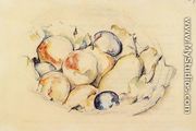 Fruits - Paul Cezanne