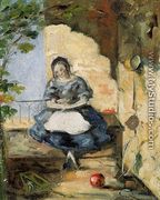 Girl - Paul Cezanne