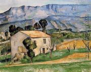 Houses In Provence  Near Gardanne - Paul Cezanne